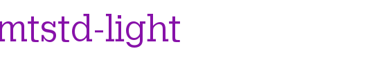 CalvertMTStd-Light.otf