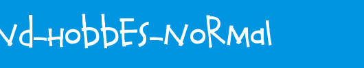 Calvin-and-Hobbes-Normal.TTF
