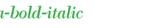 Camelia-Bold-Italic.ttf