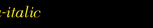 Camelia-Italic.ttf