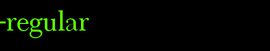 Camelia-Regular.ttf