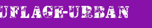 Camouflage-Urban.ttf
