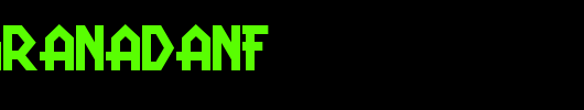CampGranadaNF_英文字体
