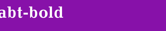 CandidaBT-Bold.otf