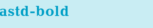 CandidaStd-Bold.otf