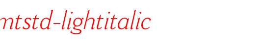 CantoriaMTStd-LightItalic.otf