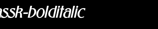 CapatolaSSK-BoldItalic.ttf