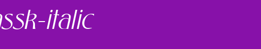 CapatolaSSK-Italic.ttf