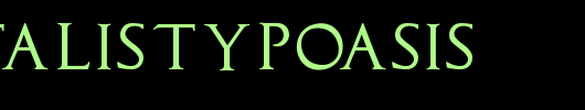CapitalisTypOasis.ttf