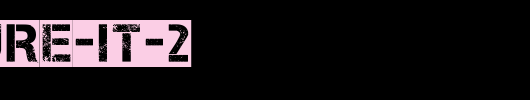 Capture-it-2_英文字体