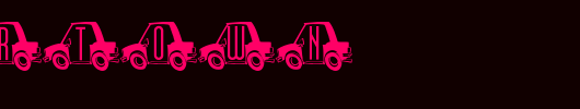 CarTown.ttf