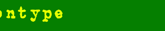 CarbonType.ttf