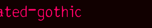 Carbonated-Gothic.TTF