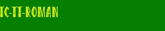 CaribbeanITC-TT-Roman.ttf