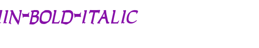 Carla-Thin-Bold-Italic.ttf