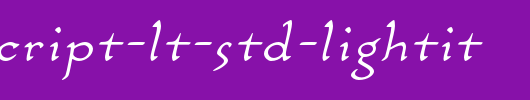 CarlinScript-LT-Std-LightIt.otf