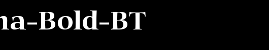Carmina-Bold-BT_英文字体