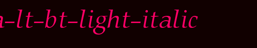 Carmina-Lt-BT-Light-Italic.ttf