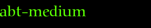 CarminaBT-Medium.otf