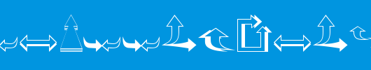 Carr-Arrows-outline.ttf