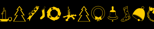 Carr-Xmas-Dingbats.ttf