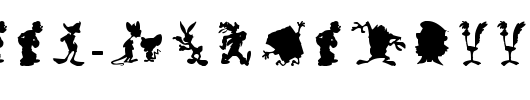 Cartoon-Silhouettes.ttf