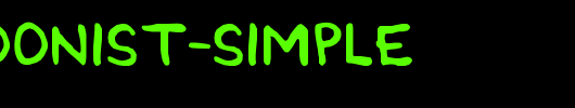 Cartoonist-Simple.TTF