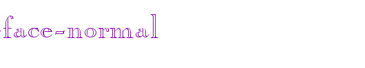 Cas-Open-Face-Normal.ttf