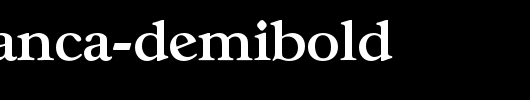 Casablanca-DemiBold.otf