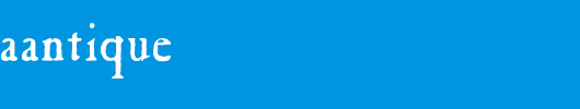 CasablancaAntique_英文字体