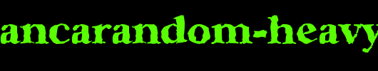 CasablancaRandom-Heavy-Regular.ttf