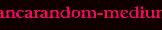CasablancaRandom-Medium-Regular.ttf