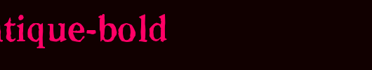 CasadAntique-Bold.ttf