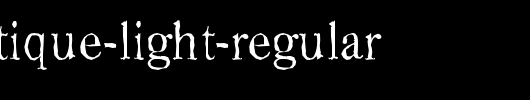 CasadAntique-Light-Regular.ttf