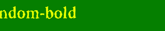 CasadRandom-Bold.ttf