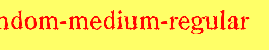 CasadRandom-Medium-Regular.ttf