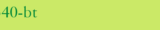 Caslon-540-BT_英文字体