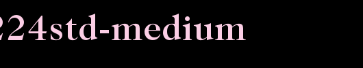 Caslon224Std-Medium.otf
