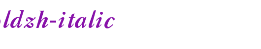 CaslonBoldZH-Italic.otf