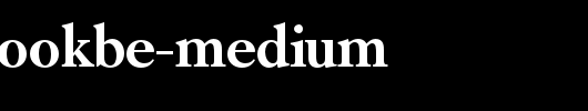 CaslonBookBE-Medium.otf