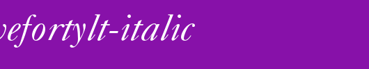 CaslonFiveFortyLT-Italic.otf
