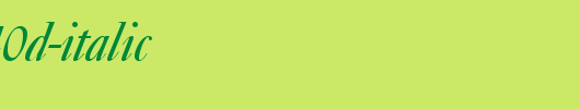 CaslonNo540D-Italic.ttf