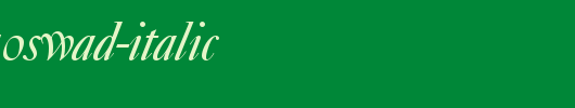 CaslonNo540SwaD-Italic.ttf