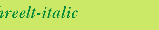 CaslonThreeLT-Italic.otf