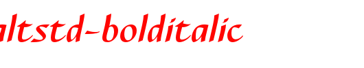 CaterinaLTStd-BoldItalic.otf