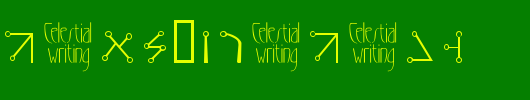 Celestial-Writing.ttf