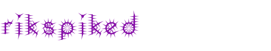 CennerikSpiked.ttf