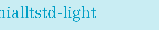 CentennialLTStd-Light.otf