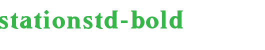 CentralStationStd-Bold.otf
