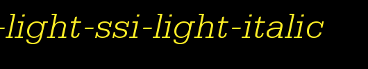 Centric-Light-SSi-Light-Italic.ttf